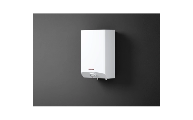 Stiebel Eltron ESH 10 O-P Plus – компактен бойлер над мивка с ефективно отопление на вода